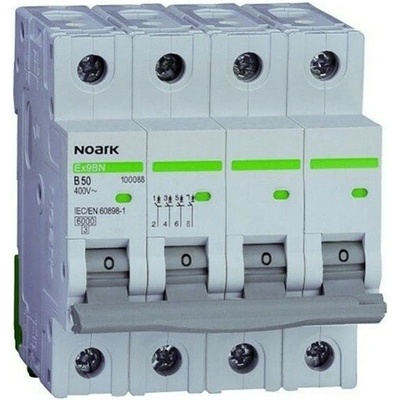Noark Istič 6 kA, B, 25 A, 4-pólový 100085