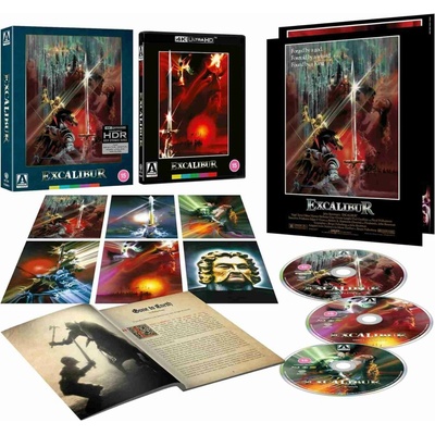 Excalibur Limited Edition 4K Ultra HD BD