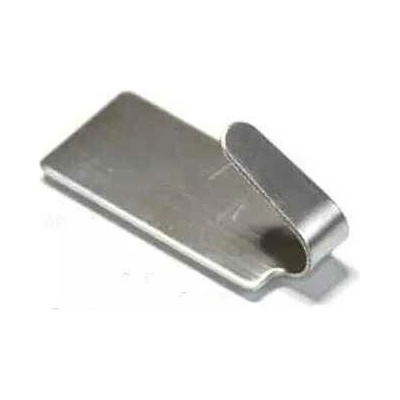 Nerezový samolepicí háček 15x30 mm, obdélníkový, nerez A2