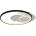 Neuhaus Lighting Group 6392-16 - LED Плафониера MAILAK LED/27W/230V (W4540)