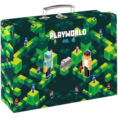 Oxybag lamino Hranatý A4 Playworld Vol. III.