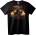 NOONEBRAND Тениска Hideous Simulacrum - XL, White