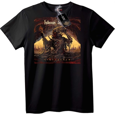NOONEBRAND Тениска Hideous Simulacrum - XL, White