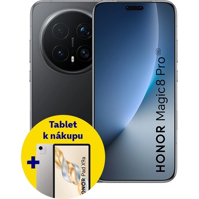 Honor Magic8 Pro 12GB/512GB Black – Hledejceny.cz