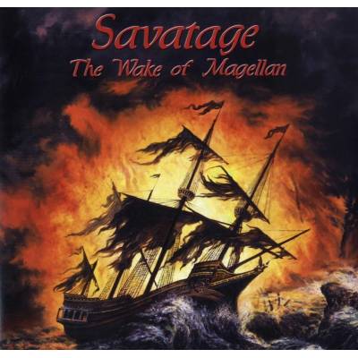 The Wake of Magellan - Savatage LP