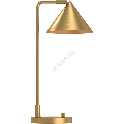 Elstead Lighting Alora Mood ALM-REMYCK-TL-GD - Настолна лампа REMYCK 1xE27/60W/230V златна (ED0868)