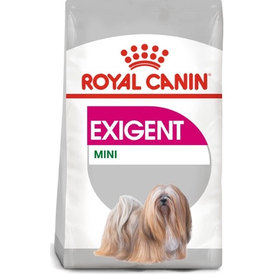 Royal Canin CCN Mini Exigent 1 кг суха храна за възрастни кучета, малки породи, капризни ядещи