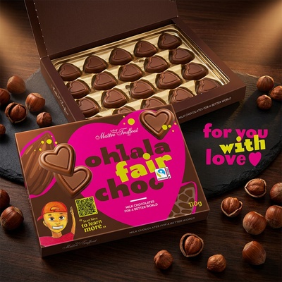Maitre Truffout Ohlala Fair Choo 110 g