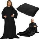 Verk Snuggie černá 180 x 140 cm