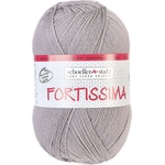Schoeller + Stahl Fortissima 90038-2054 Platinum Grey Плетива прежда (90038-2054)