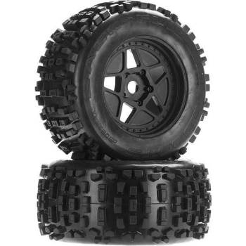 ARRMA Гуми с джанти Arrma 1/8 DBOOTS BACKFLIP MONSTER TRUCK 6S FRONT/REAR 3.8 PRE-MOUNTED TIRES, 17MM HEX (2) ARAC8795 AR510092 (AR510092)