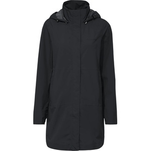 Vaude Дамско водоустойчиво яке Vaude Women's Mineo 2.5L Coat Waterproof jacket - Black - размер 44 (EU) (102-3488-0616)