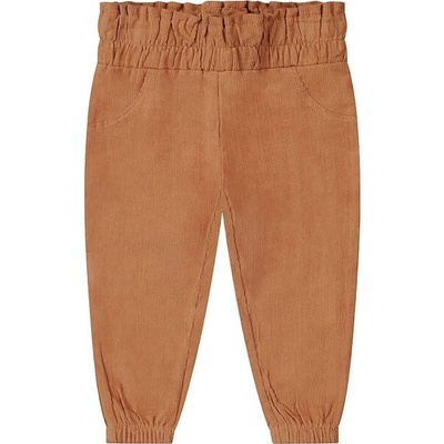 DIRKJE Kalhoty hnědé holka