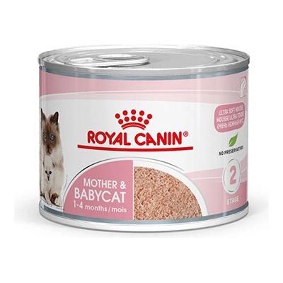 Royal Canin Babycat mousse 195 g