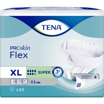 Tena Flex Super XL 30 ks