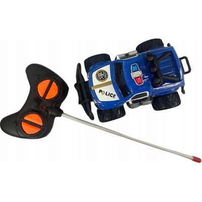 Alltoys RC policejní auto černé 1:43