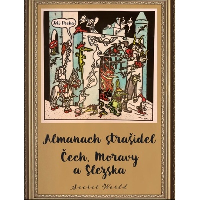 Almanach strašidel Čech, Moravy a Slezska