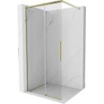 Mexen Rox душ кабина Walk-in 85 x 200 см, прозрачно 8 мм, златно - 8C2-085-003-50-00 (8C2-085-003-50-00)
