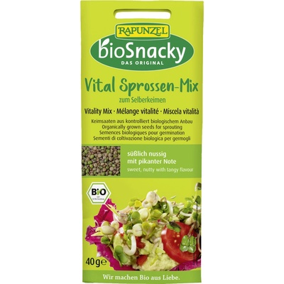 Rapunzel Bio Snacky Vital směs semínek na nakličování 30 g