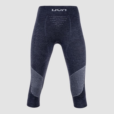 UYN FUSYON CASHMERE lady 3/4 underwear pants Šedá