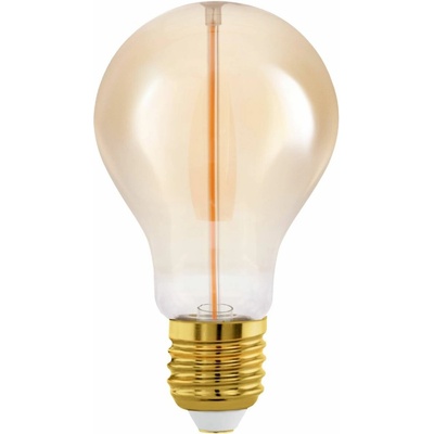 EGLO LM-E27-LED A60 2W 1800K jantárová 110361
