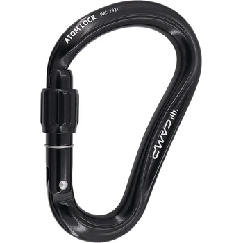 CAMP Карабинер CAMP Atom Lock, черен (TO.292104)