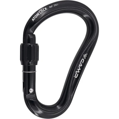 CAMP Карабинер CAMP Atom Lock, черен (TO.292104)