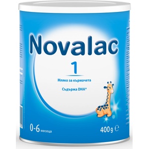 Medis Адаптирано мляко Novalac 1, 400 g (3831061011745) - ozone