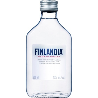 Finlandia 40% 0,2 l (čistá fľaša)
