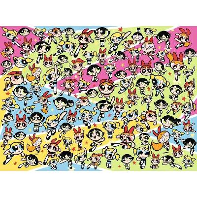 Ravensburger Challenge Raketové holky The Powerpuff Girls 500 dílků