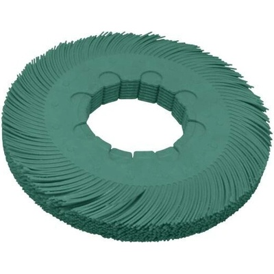 Náhradní lamely pro radiální štětinový kartáč 3M Scotch-Brite BB-ZB typ A 152,4 mm P50, zelené, 40 ks