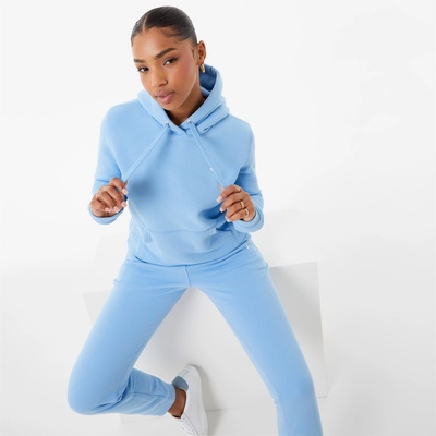 Jack Wills Суичър Jack Wills Astbury Pheasant Logo Hoodie - Blue