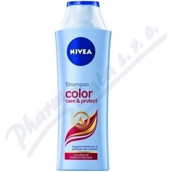 Nivea šampón pro zářivou barvu 250 ml