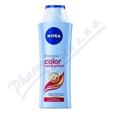 Nivea šampón pro zářivou barvu 250 ml