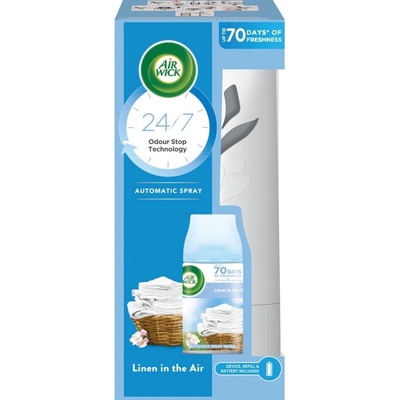 Air Wick Freshmatic Prádlo ve vánku, strojek a náplň 250 ml