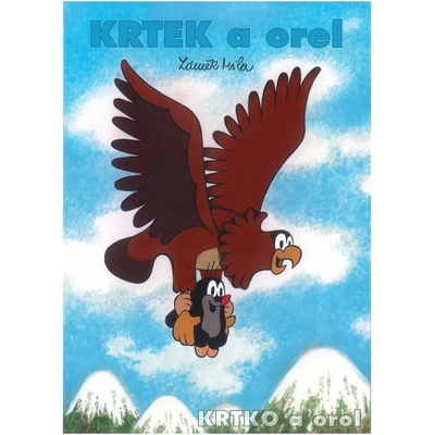 Omaľovanka A4 Akim Krtko a orol
