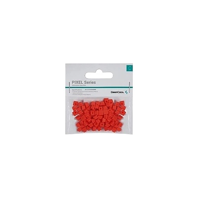 Deepcool силиконови битове PIXEL Red (R-PIXEL-RD100-G-1)