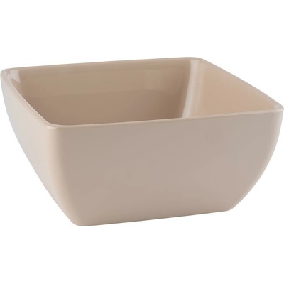 APS Melaminová mísa písek čistá 3,8 l 250 x 250 x 120 mm