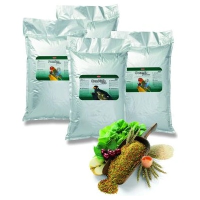 Padovan Premium Red Червена хранителна добавка за зърноядни птици 25 кг