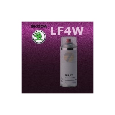 SKODA LF4W IMPERIAL VIOLETT 400ml