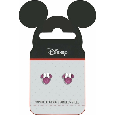 DISNEY Minnie Mouse ocelové náušnice E600196NKL.TP (E600196NKL.TP)