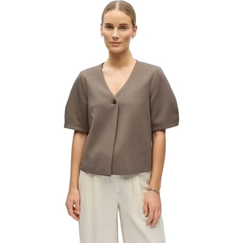 OBJECT Сако Object Lisa Regular blazer - Brown (Morel)