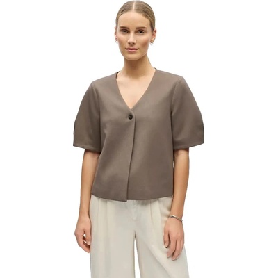 OBJECT Сако Object Lisa Regular blazer - Brown (Morel)