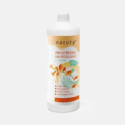 Natuty Prostriedok na podlahy citrón 1000 g