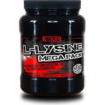 Best Nutrition L-Lysine 250 kapsúl