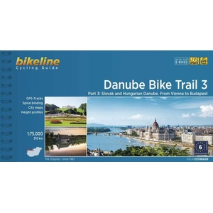 Danube Bike Trail - Part 3: Slovakian and Hungarian Danube | L'équipe bikeline, L'équipe bikeline (ISBN: 9783711100719)