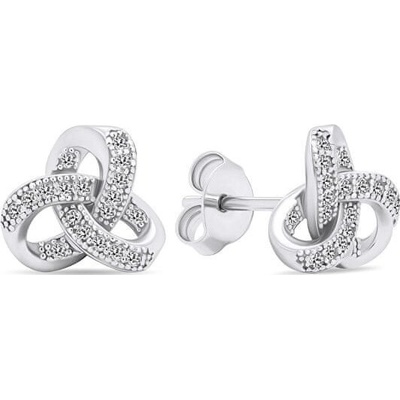 Brilio Silver náušnice EA576W