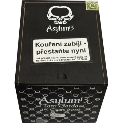 Asylum 13 Toro Gordo 25 ks