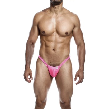 Image 1 of Мъжки прашки, секси и комфортни, размер XL - MOB Thong Pink (D-243449)