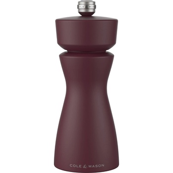 Cole & mason Мелничка за черен пипер или сол KENTON 15 см, тъмно лилав, дърво, Cole & Mason (CMH243195)